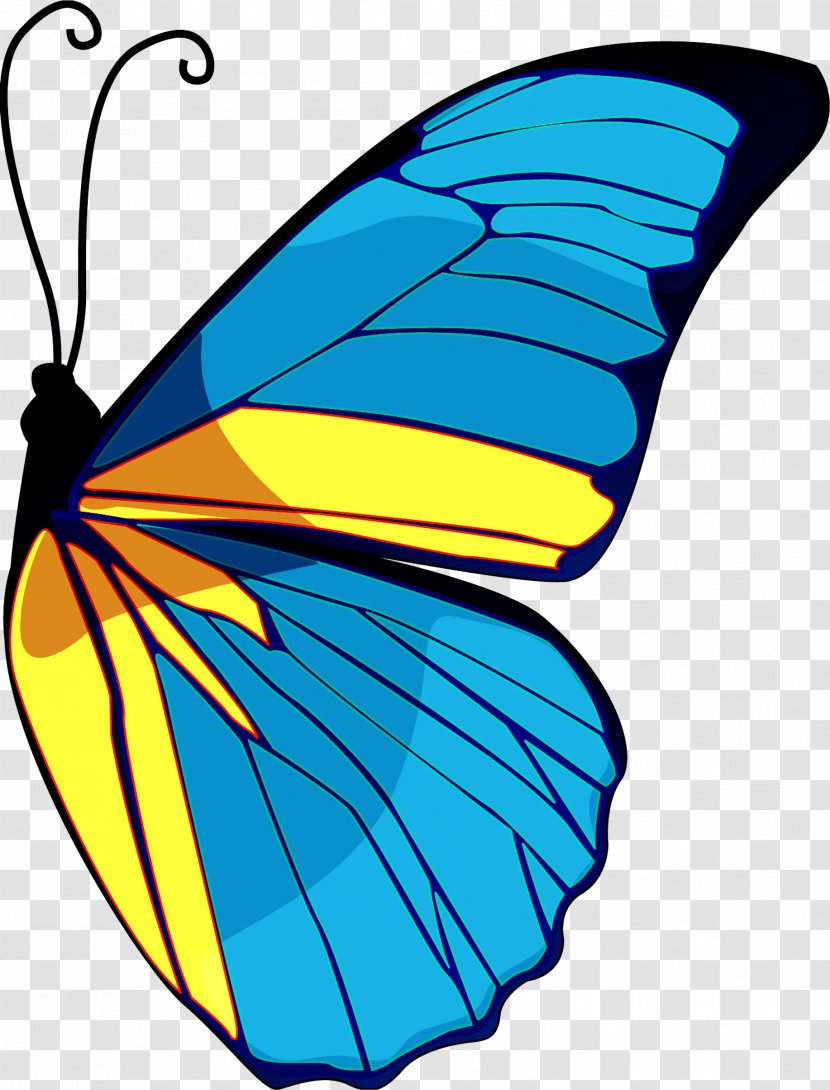 Monarch Butterfly Logo Poster - Leaf - Blue Transparent PNG