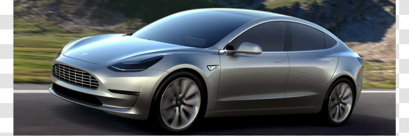 Tesla Model 3 Motors S Chevrolet Bolt - Y - 2016 Transparent PNG