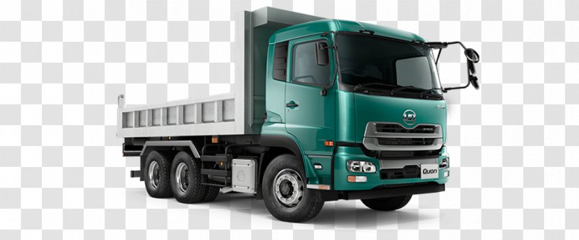 Commercial Vehicle Nissan Diesel Quon Car AB Volvo Truck - Transport - Mixer Transparent PNG