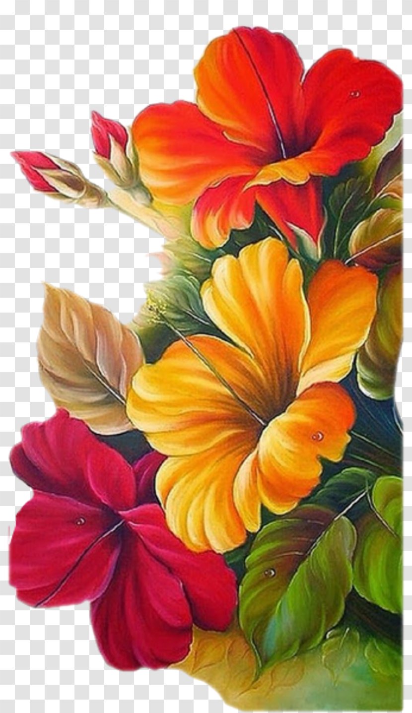 Oil Painting Art Drawing - Yellow Transparent PNG