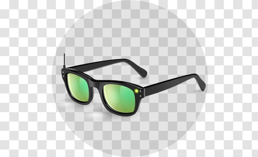 Sunglasses Clearly Eyeglass Prescription - Eyewear - Glasses Transparent PNG