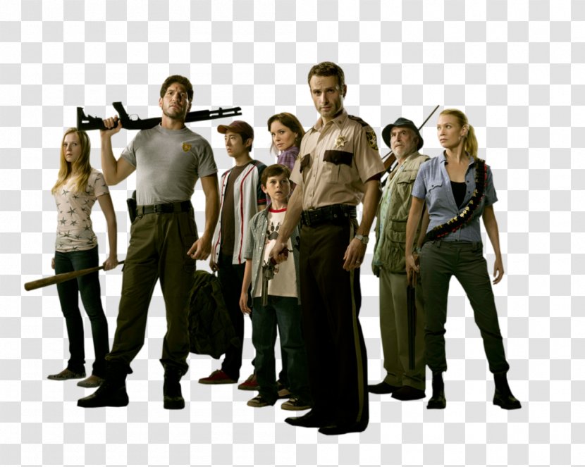 Shane Walsh Rick Grimes The Walking Dead - Amc - Season 1 Television Show AMCCrowd Transparent PNG