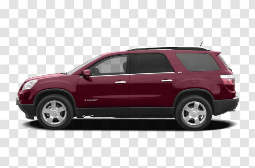 2008 GMC Acadia General Motors Car 2007 - Fourwheel Drive Transparent PNG