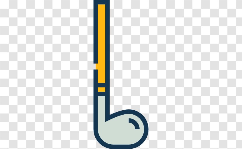 Golf Sport Icon - Blue - A Shafts Transparent PNG