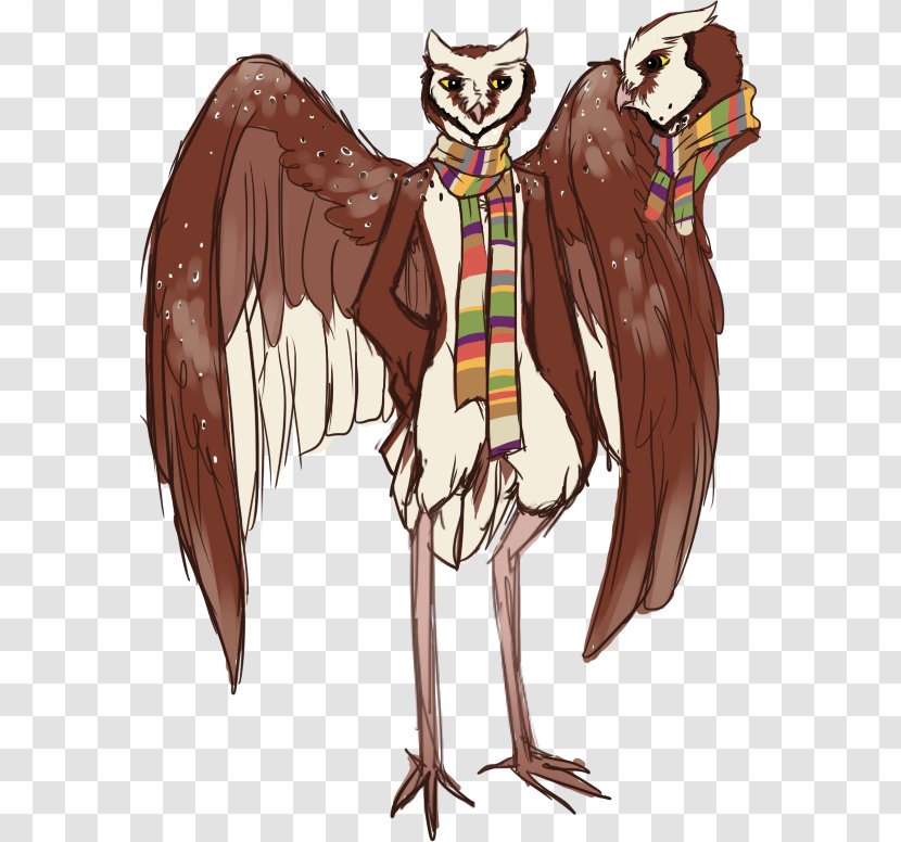 Owl Costume Design Beak Feather - Heart Transparent PNG