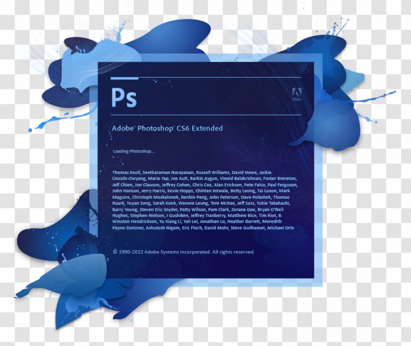 Adobe Photoshop CS6 CS6: Paso A / Learn Step By Systems Computer Software - Blue - Flyer Cs6 Transparent PNG