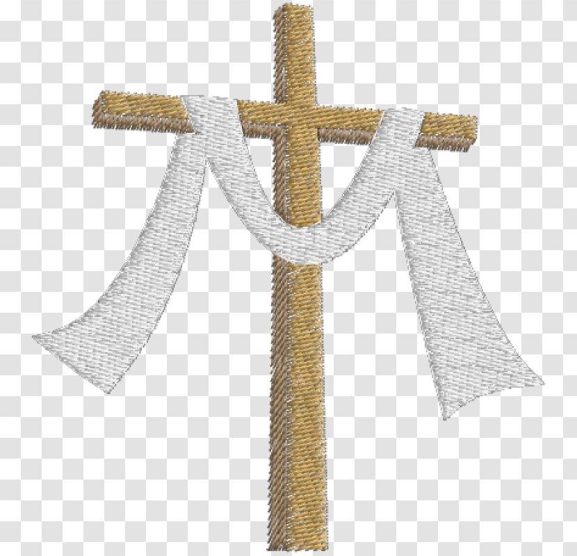 Cross Lent Embroidery Symbol - Eucharist Transparent PNG