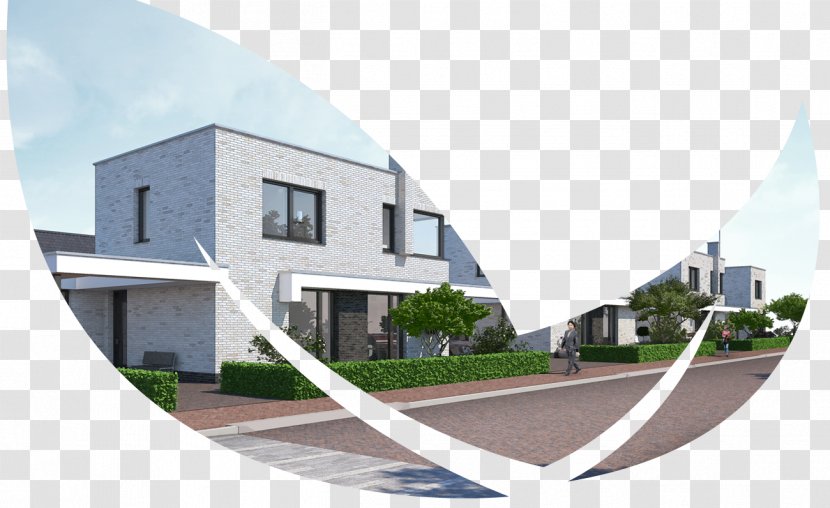 House Architecture Vrij Op Naam Apartment Residential Area - Property Transparent PNG