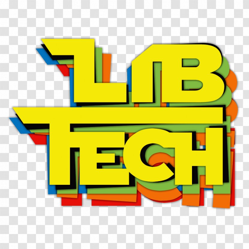 Lib Technologies Snowboard Sticker Logo Skateboard - Travis Rice - Tecnology Transparent PNG