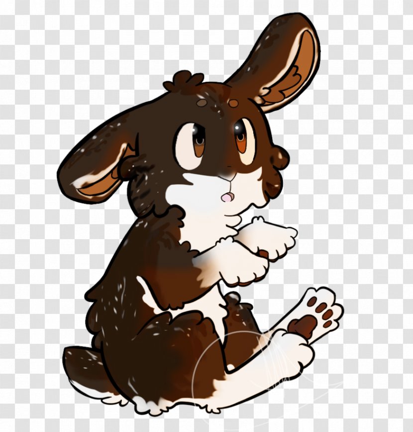 Easter Bunny Background - Brown - Animation Transparent PNG