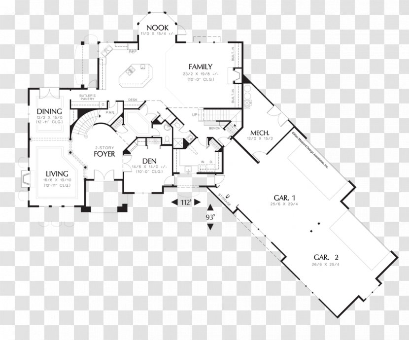 Floor Plan Design Bardwell–Ferrant House Architecture Transparent PNG