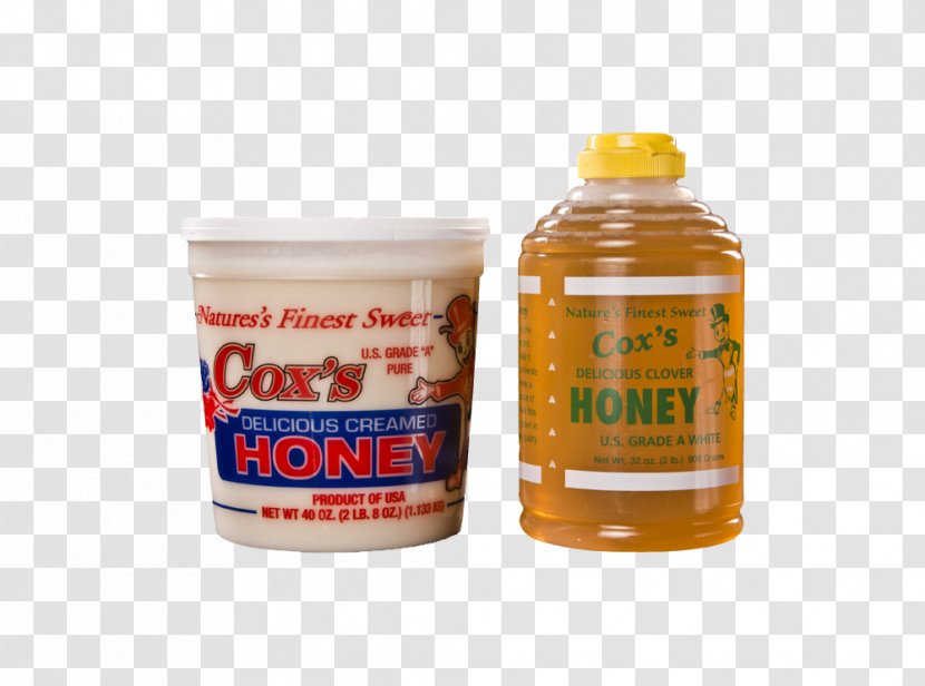 Creamed Honey Cox's Gift Ingredient - Pound Transparent PNG
