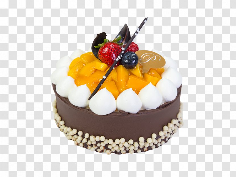 Chocolate Cake Fruitcake Cheesecake Bakery Macaron - Fruit - Cakes And Pastries Transparent PNG