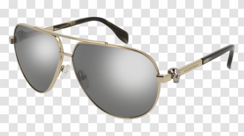 Aviator Sunglasses Fashion 005 - Okulary Korekcyjne - Alexander Mcqueen Transparent PNG