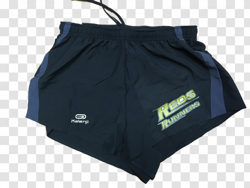 Trunks Brand Sleeve - Shorts - Marathon Runners Transparent PNG