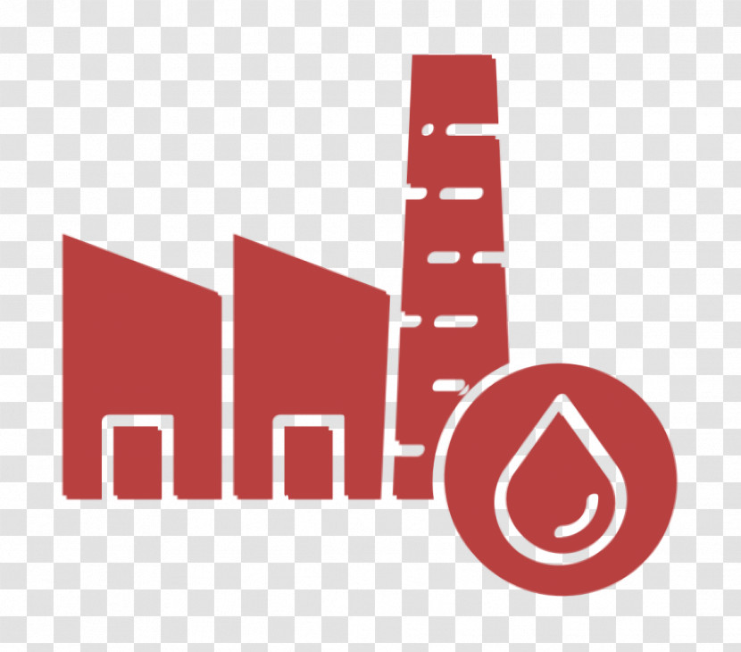 Water Icon Factory Icon Pollution Icon Transparent PNG