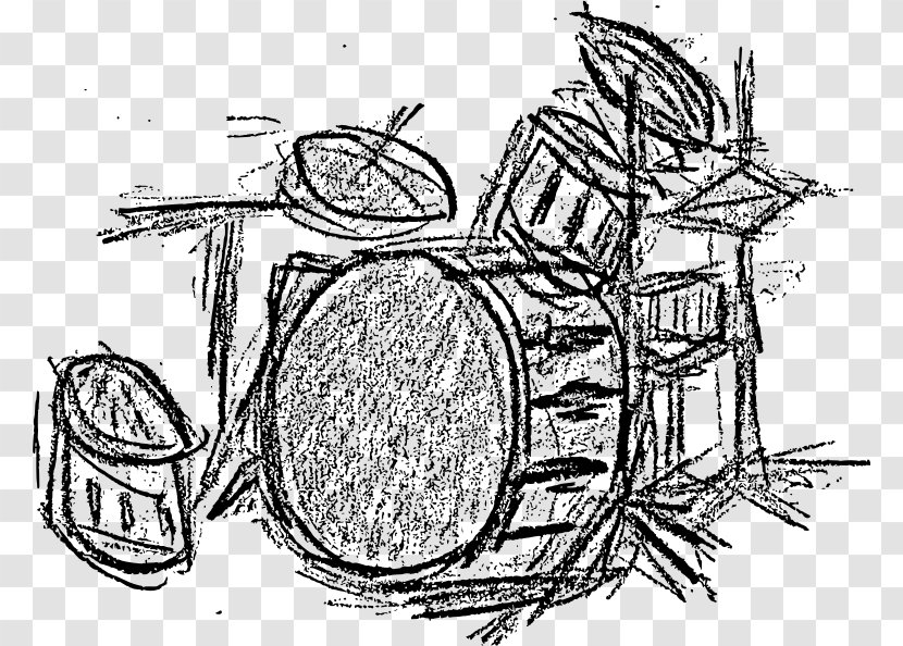 Drums Percussion Clip Art - Watercolor - Drummer Transparent PNG