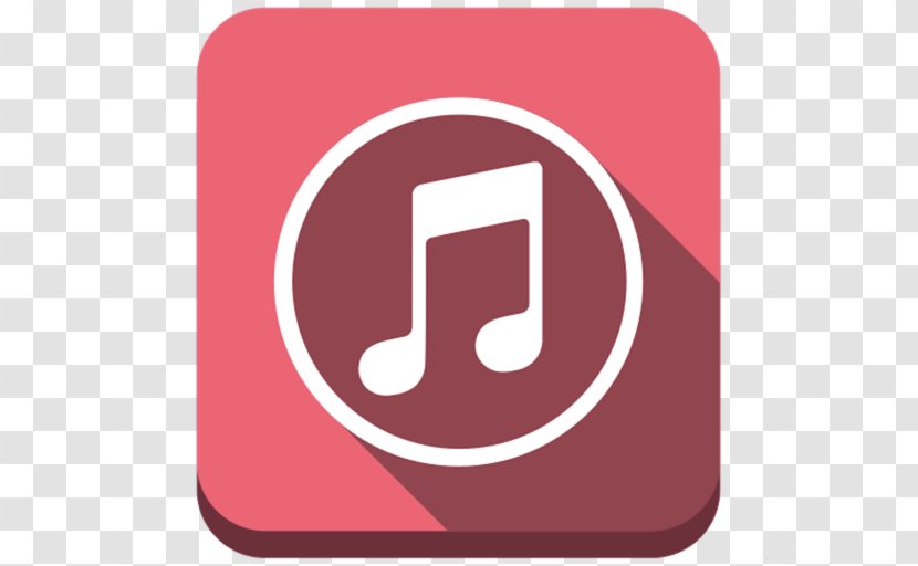 Apple Icon Image Format ITunes - Pink - M4A File Specification Transparent PNG