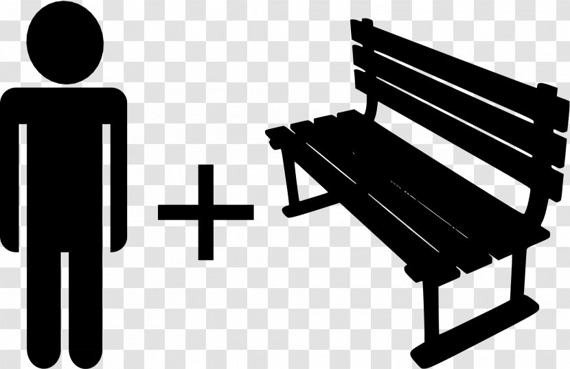 Bench Clip Art - Drawing - Silhouette Transparent PNG