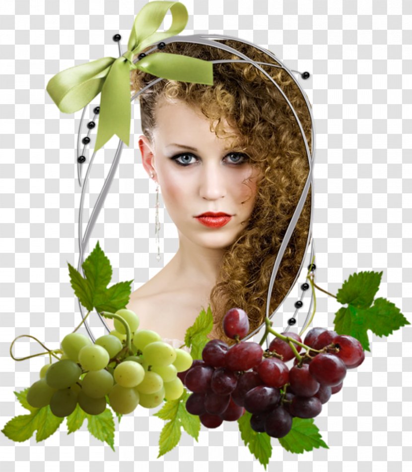 Grape Hair Coloring Transparent PNG