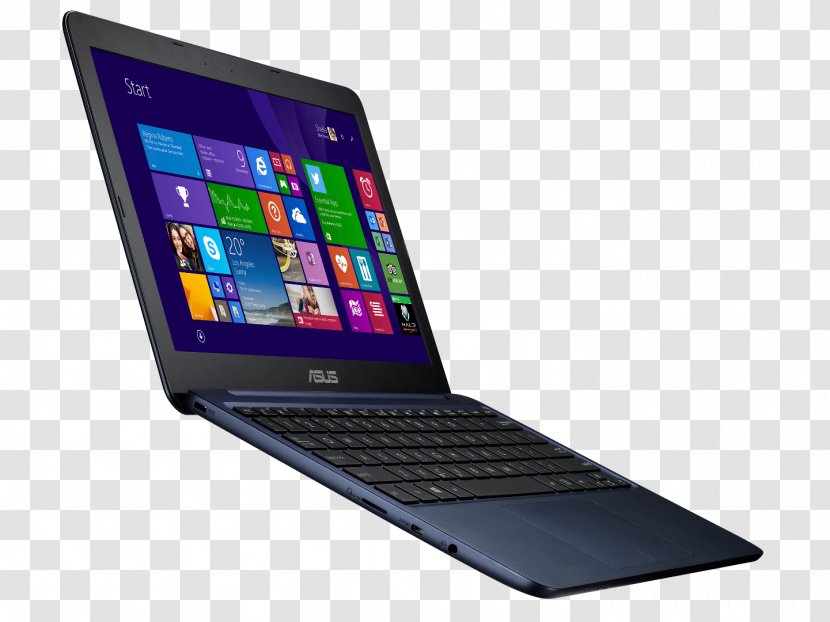 Laptop ASUS EeeBook X205TA Netbook Asus Eee PC - Intel Atom Transparent PNG