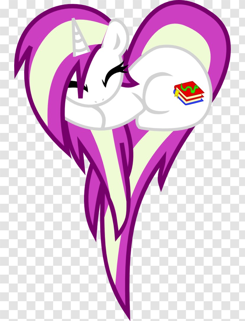 Pony Apple Bloom Pinkie Pie Applejack Fluttershy - Twilight Sparkle - Heart Transparent PNG