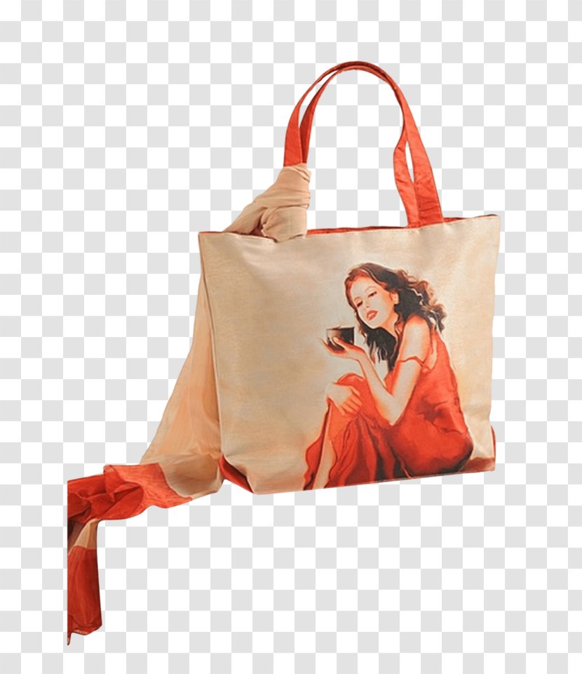 Tote Bag Handbag Fashion Scarf - Vogue Transparent PNG