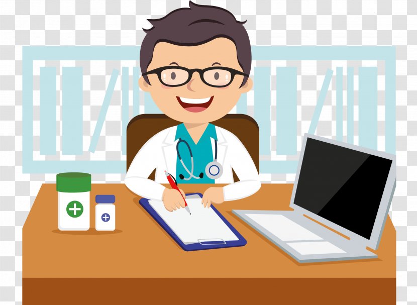 Medicine Physician Clip Art - Business - Doktor Clipart Transparent PNG