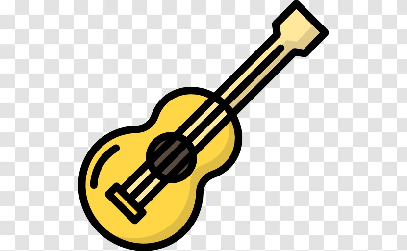 String Instrument Accessory Technology Line Clip Art - Yellow Transparent PNG