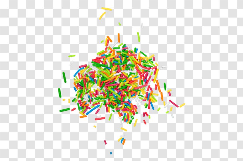 Sprinkles Candy Cake Image - Confetti Transparent PNG