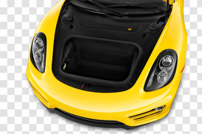 Sports Car Porsche Cayman Headlamp - Vehicle Door Transparent PNG
