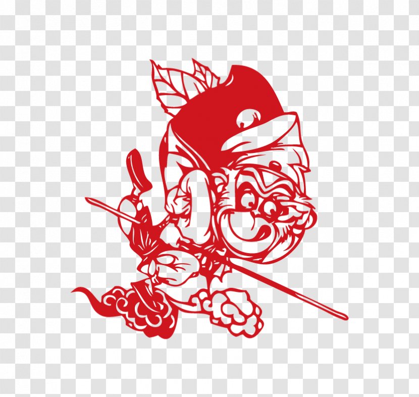 Chinese New Year Monkey Party - Cartoon - Zodiac Transparent PNG