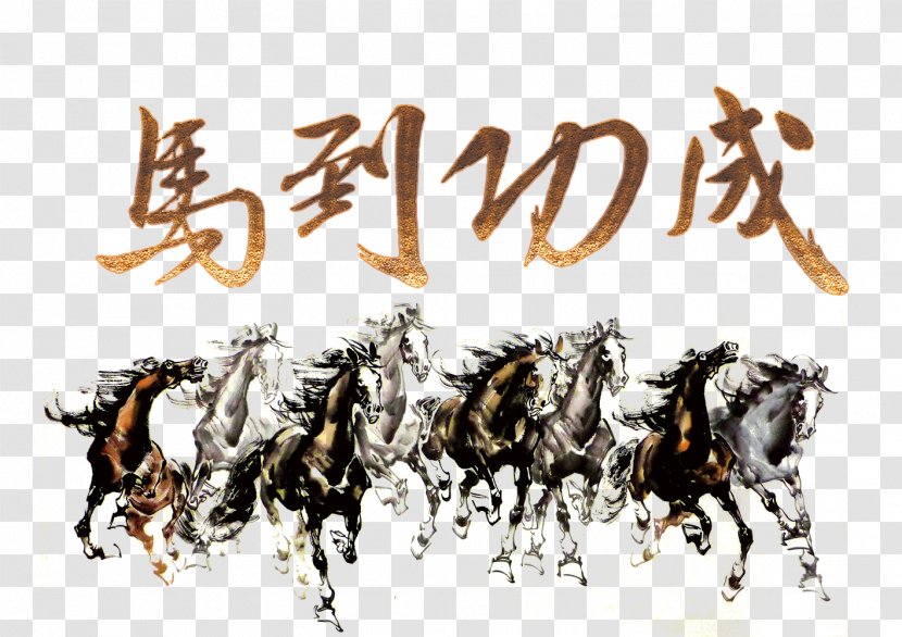 Horse - Work - To The Word Of Success Transparent PNG