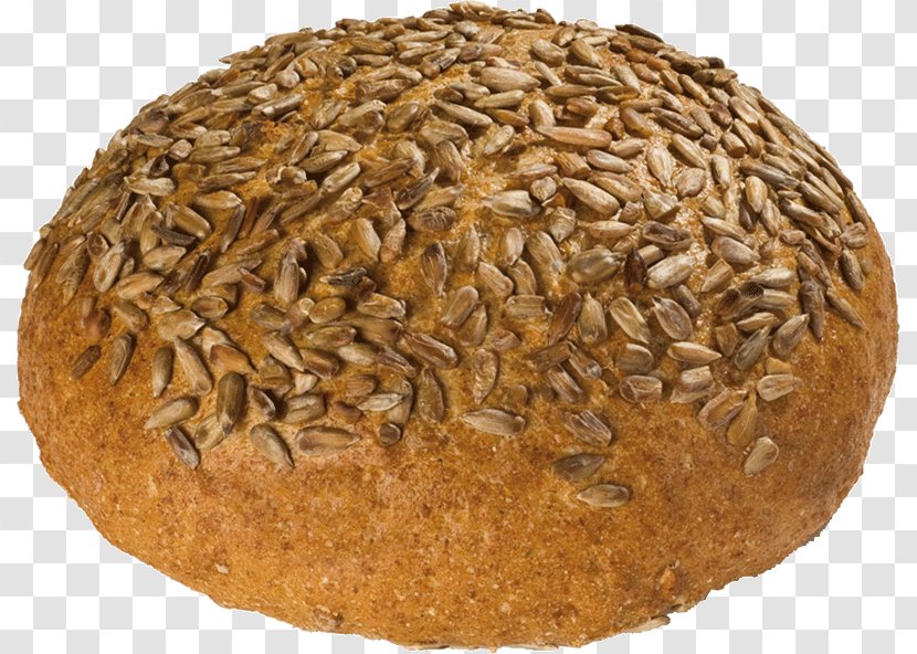 Rye Bread Brown Whole Grain Bran Commodity Transparent PNG