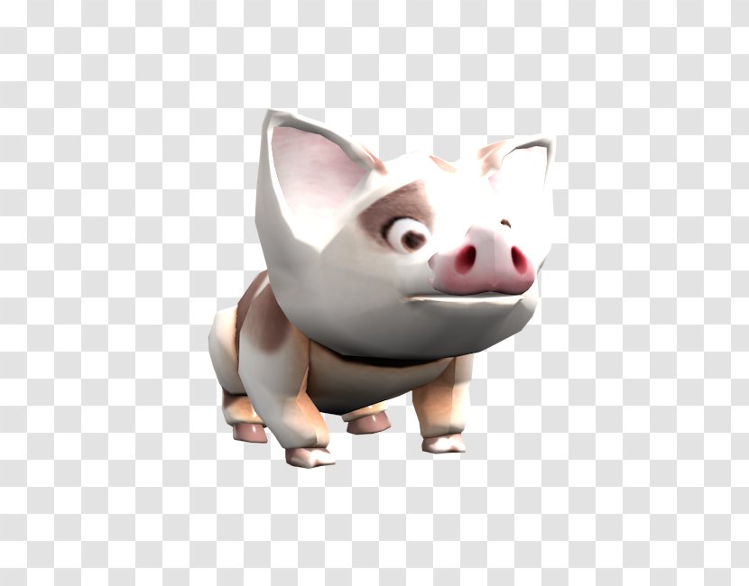 Pig Snout - Small To Medium Sized Cats Transparent PNG
