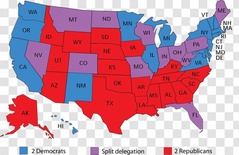 United States Presidential Election, 2012 US Election 2016 2008 Red And Blue - World Transparent PNG