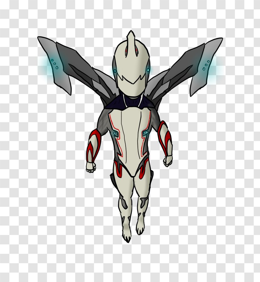 Warframe Drawing Excalibur DeviantArt - Silhouette Transparent PNG