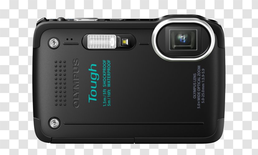 Olympus Tough TG-4 TG-5 Point-and-shoot Camera - Digital Data Transparent PNG