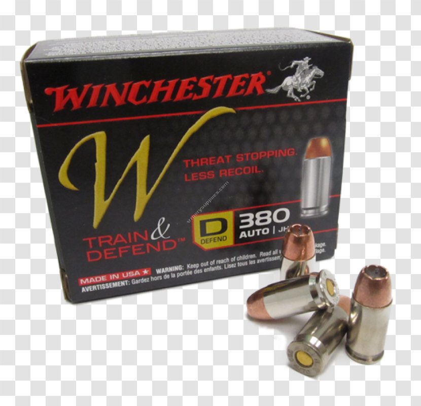 Hollow-point Bullet Ammunition Stopping Power Winchester Repeating Arms Company - Shooting Transparent PNG
