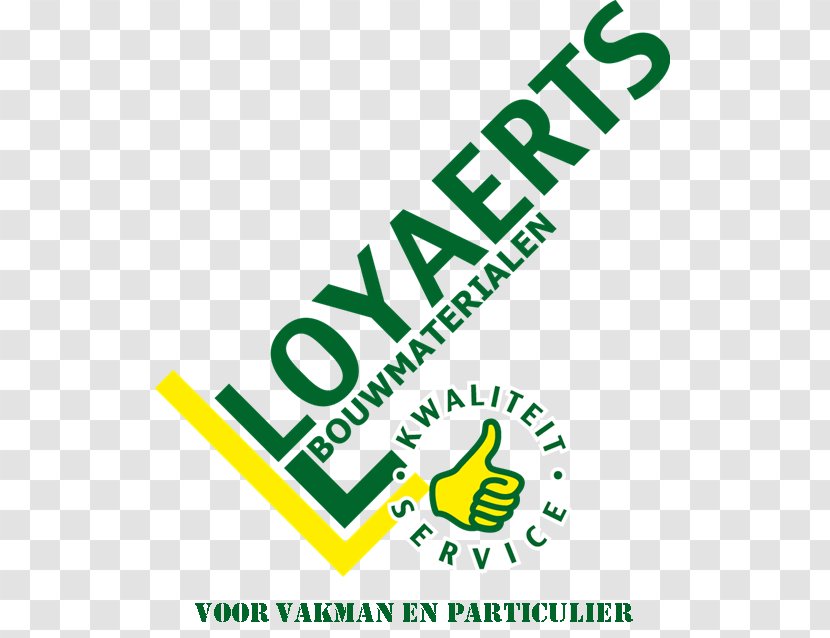Logo Brand Bouwmaterialen Loyaerts- Verbist Font Product - Antwerptax Nv Transparent PNG