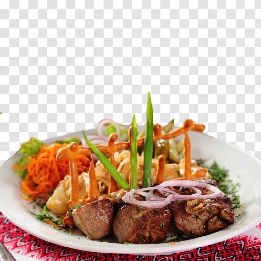 Thai Cuisine Side Dish Food Garnish - Grey Geese - Main Course Transparent PNG