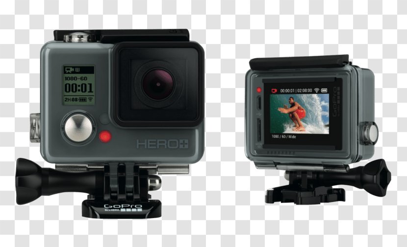 GoPro HERO+ LCD Caméra HERO Action Camera - Technology Transparent PNG