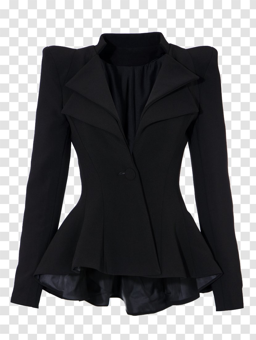Lapel Blazer Clothing Jacket Suit Transparent PNG
