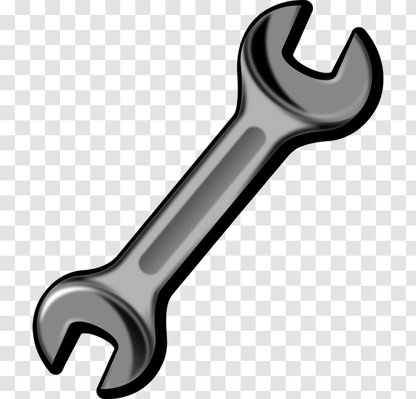 Hand Tool Clip Art - Free Content - Wrench Cliparts Transparent PNG