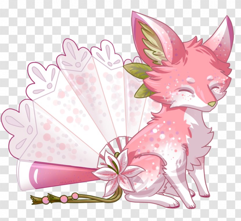 Whiskers Dog Canidae Fairy - Flowering Plant Transparent PNG