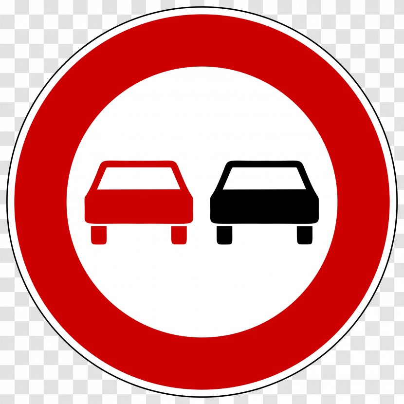 Overtaking Traffic Sign Almanya'daki Otoyollar Speed Limit - Stock Photography - Signs Transparent PNG