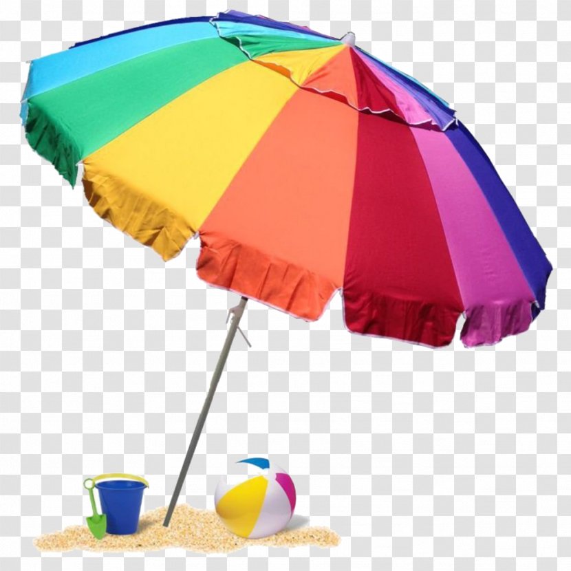 Umbrella Beach Siesta Key Sun Protective Clothing Shade - Sunburn Transparent PNG