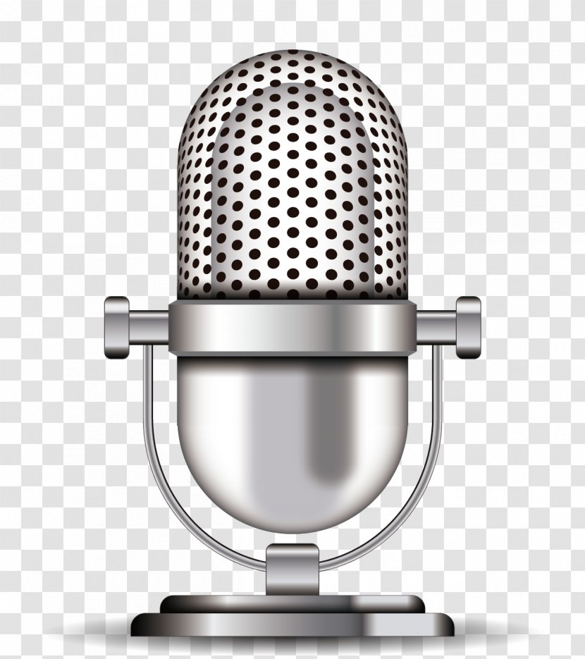 Microphone Adobe Illustrator - Watercolor Transparent PNG