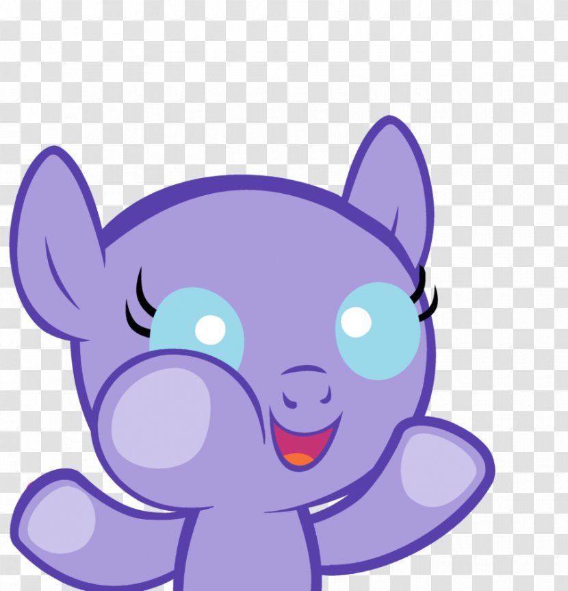 My Little Pony Foal Infant - Frame Transparent PNG