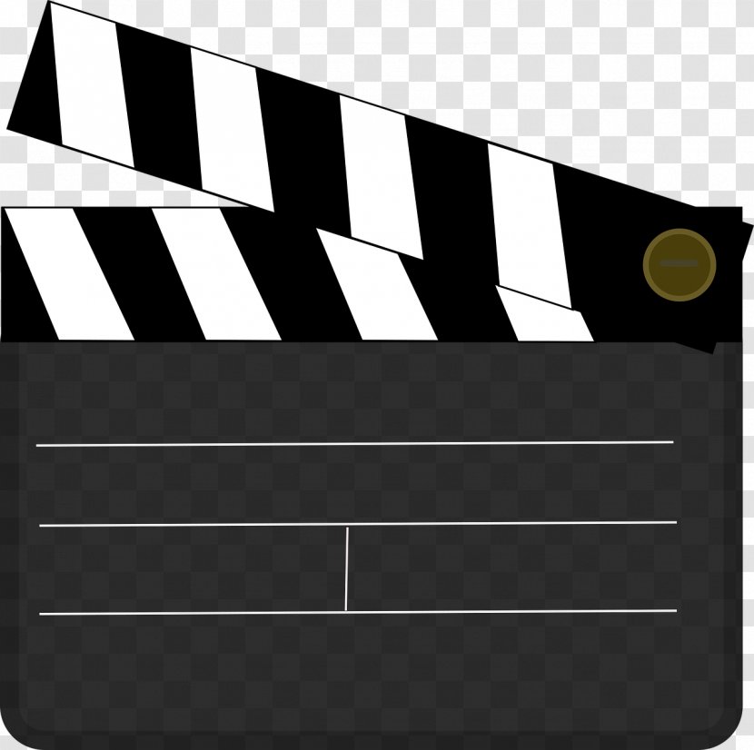 Clapperboard Clip Art - Brand - Scene Transparent PNG